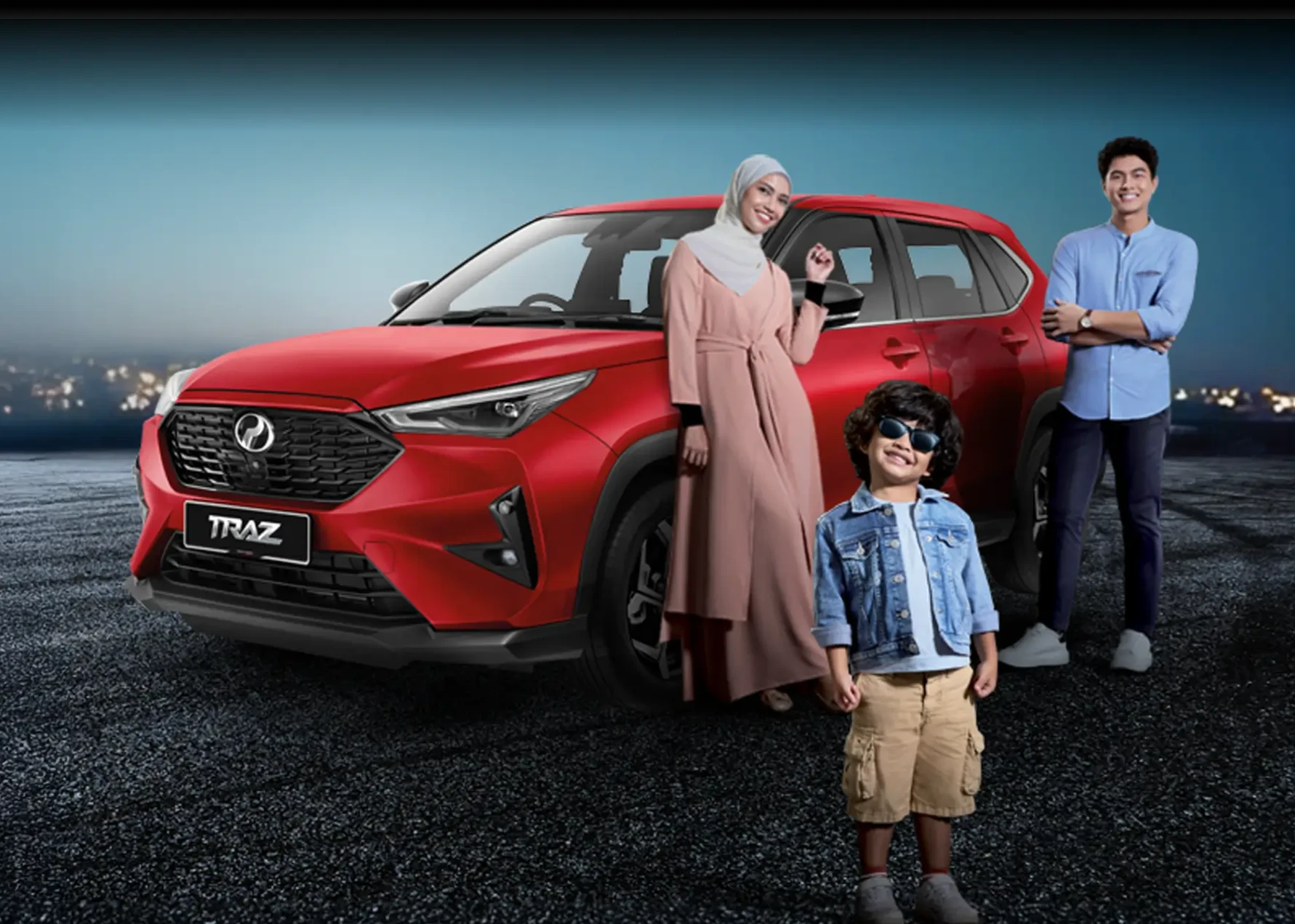 Perodua Traz 2026